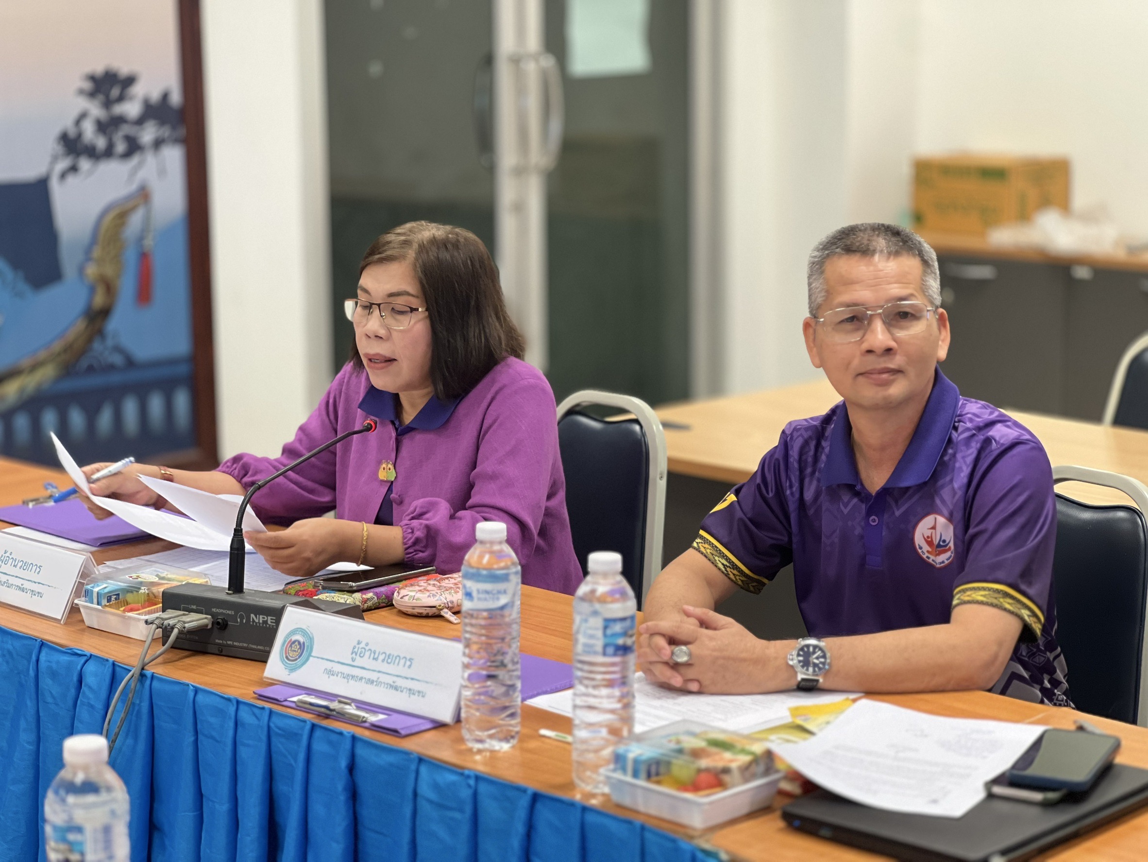 พช.น่าน คัดเลือก “ตลาดนัดคนไทยยิ้มได้ต้นแบบ” ประจำปี 2568 ส่งเสริมตลาดที่มีการบริหารจัดการที่ดี