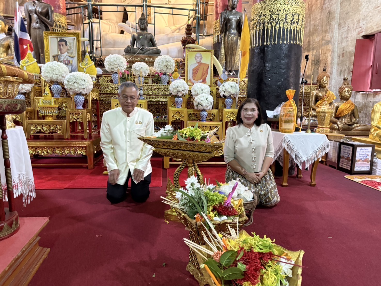 พช.น่าน ร่วมกิจกรรมทำบุญตักบาตรวันอาสาฬหบูชาและวันเข้าพรรษา ประจำปี 2568 ร่วมสืบสานประเพณีพุทธศาสนา