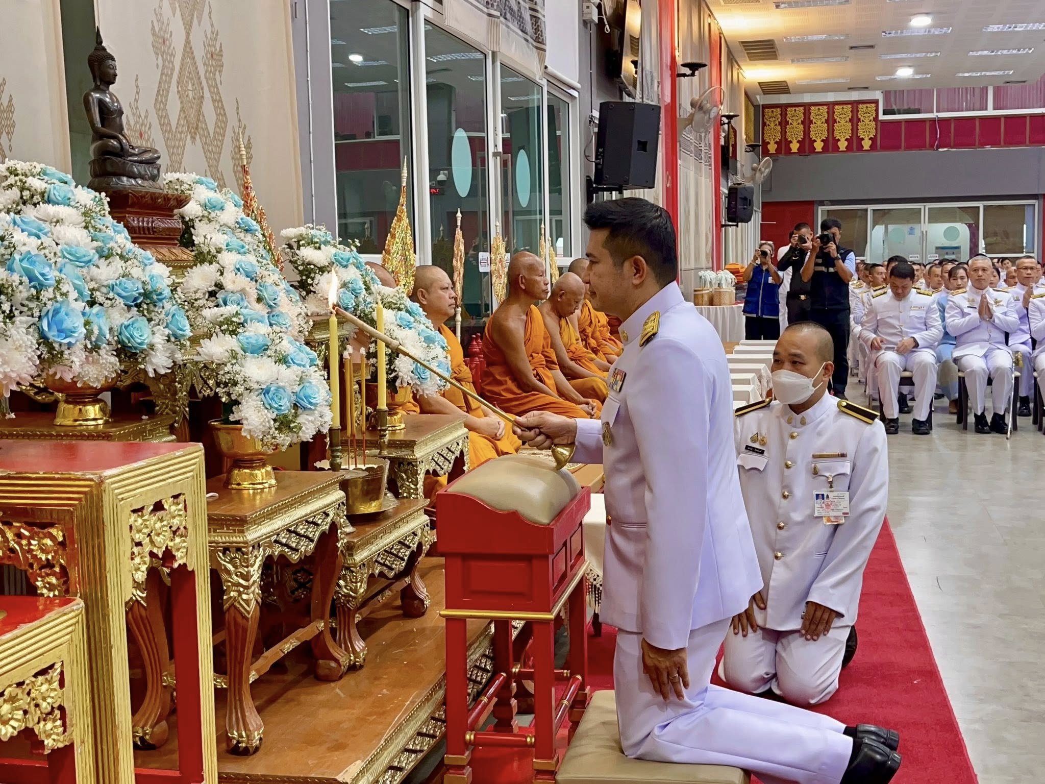 พช.น่าน ร่วมกิจกรรมเฉลิมพระเกียรติสมเด็จพระนางเจ้าสิริกิติ์ พระบรมราชินีนาถ พระบรมราชชนนีพันปีหลวง เนื่องในโอกาสวันเฉลิมพระชนมพรรษา 12 สิงหาคม 2568