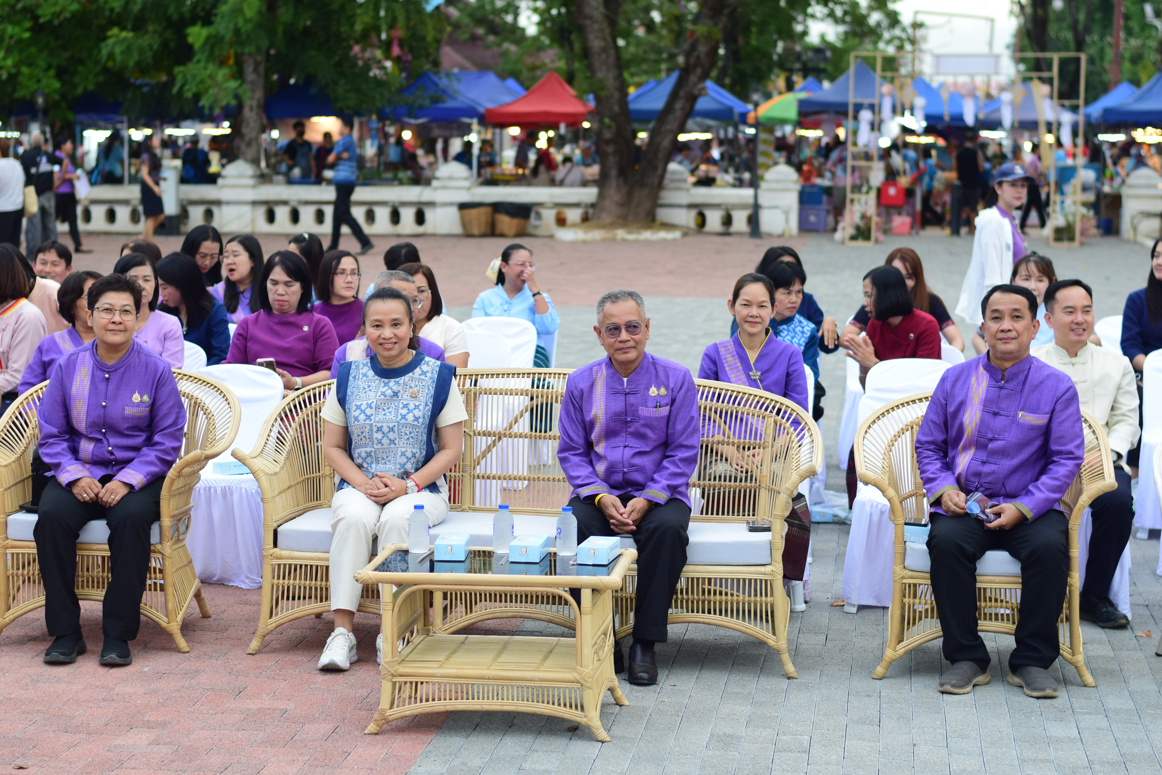 พช.น่าน จัดกิจกรรมขยายรูปแบบตลาดนัดคนไทยยิ้มได้ในโอกาสและเทศกาลพิเศษ ภายใต้ชื่อ “Nan Smile Market 2025”