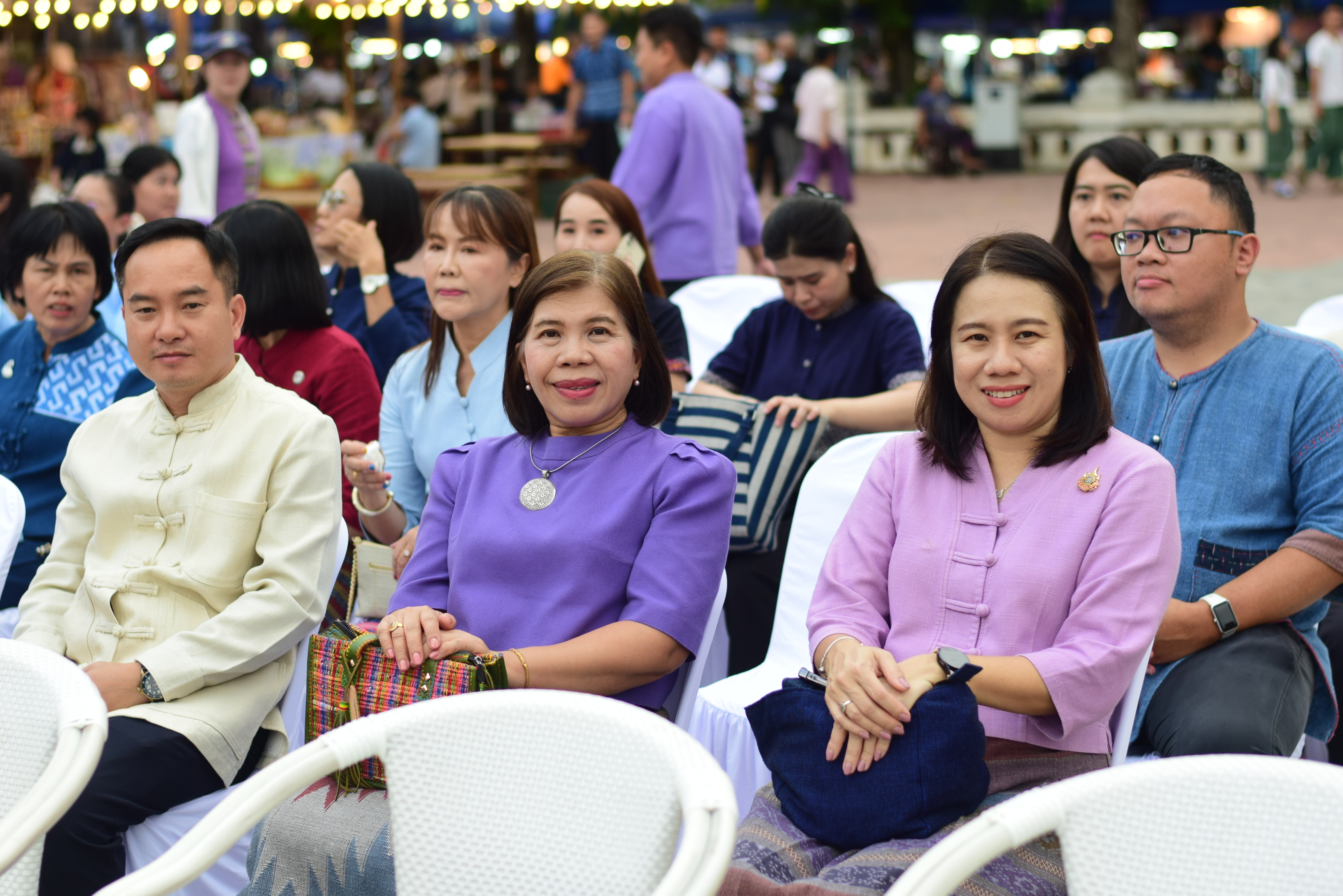 พช.น่าน จัดกิจกรรมขยายรูปแบบตลาดนัดคนไทยยิ้มได้ในโอกาสและเทศกาลพิเศษ ภายใต้ชื่อ “Nan Smile Market 2025”