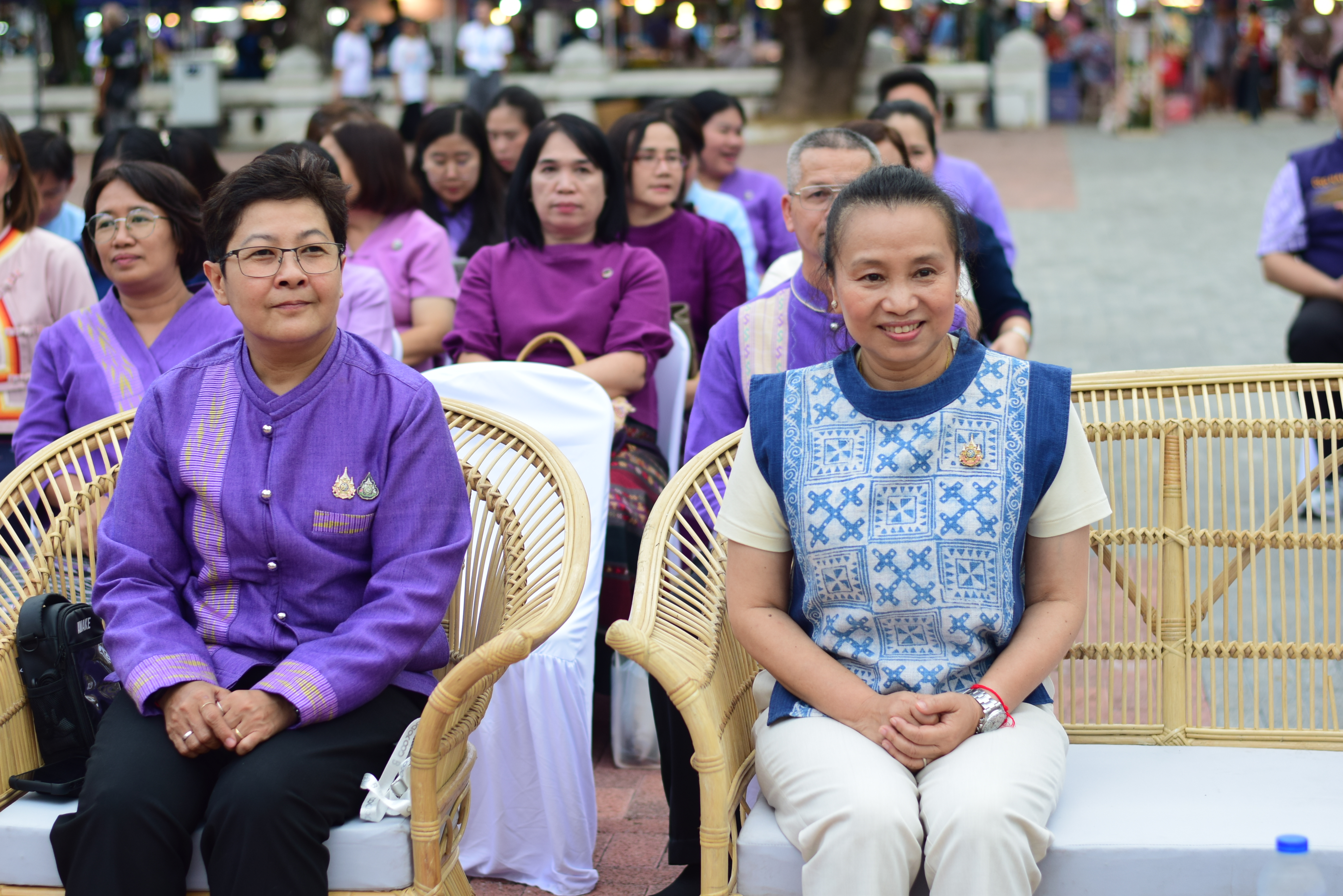 พช.น่าน จัดกิจกรรมขยายรูปแบบตลาดนัดคนไทยยิ้มได้ในโอกาสและเทศกาลพิเศษ ภายใต้ชื่อ “Nan Smile Market 2025”