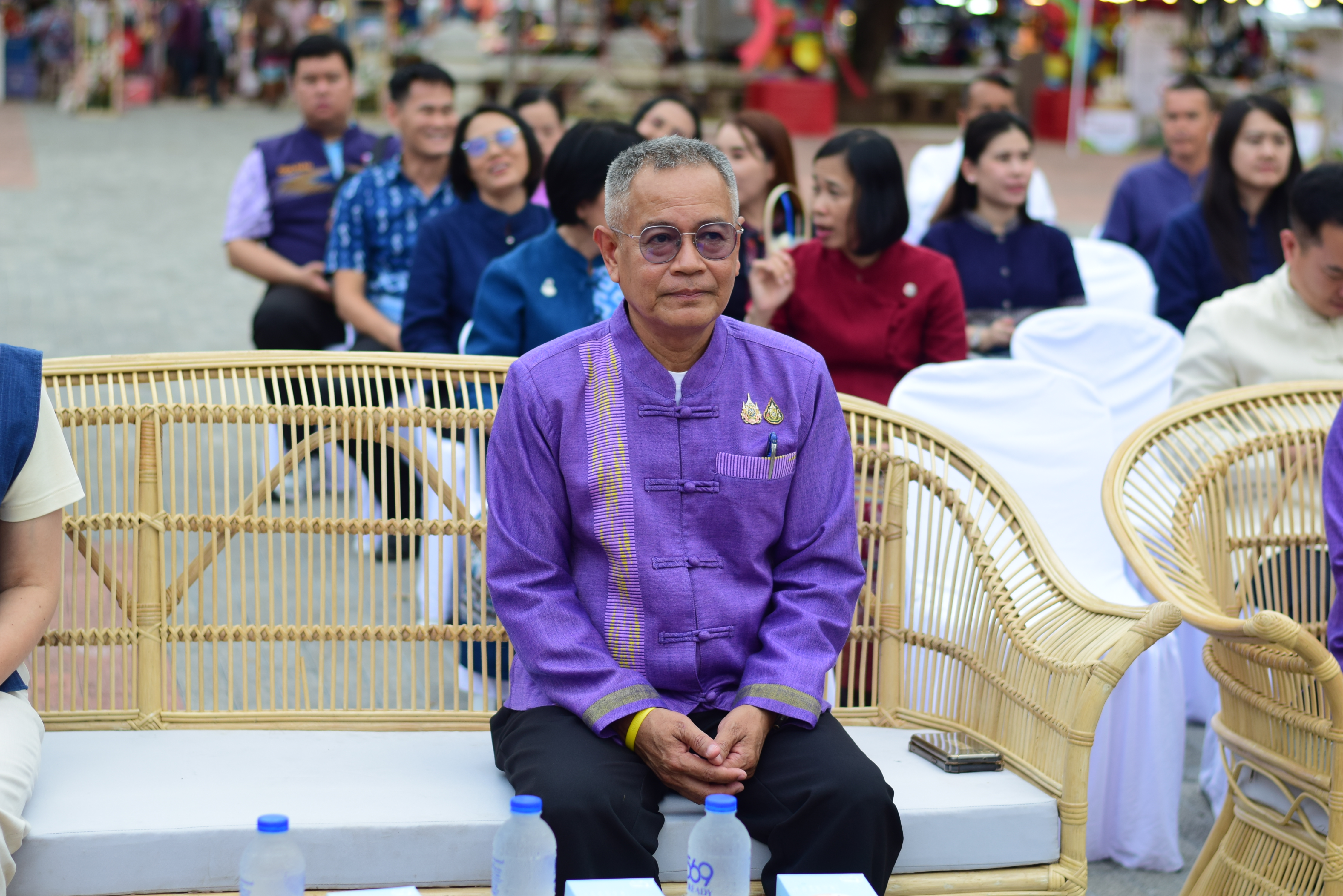 พช.น่าน จัดกิจกรรมขยายรูปแบบตลาดนัดคนไทยยิ้มได้ในโอกาสและเทศกาลพิเศษ ภายใต้ชื่อ “Nan Smile Market 2025”