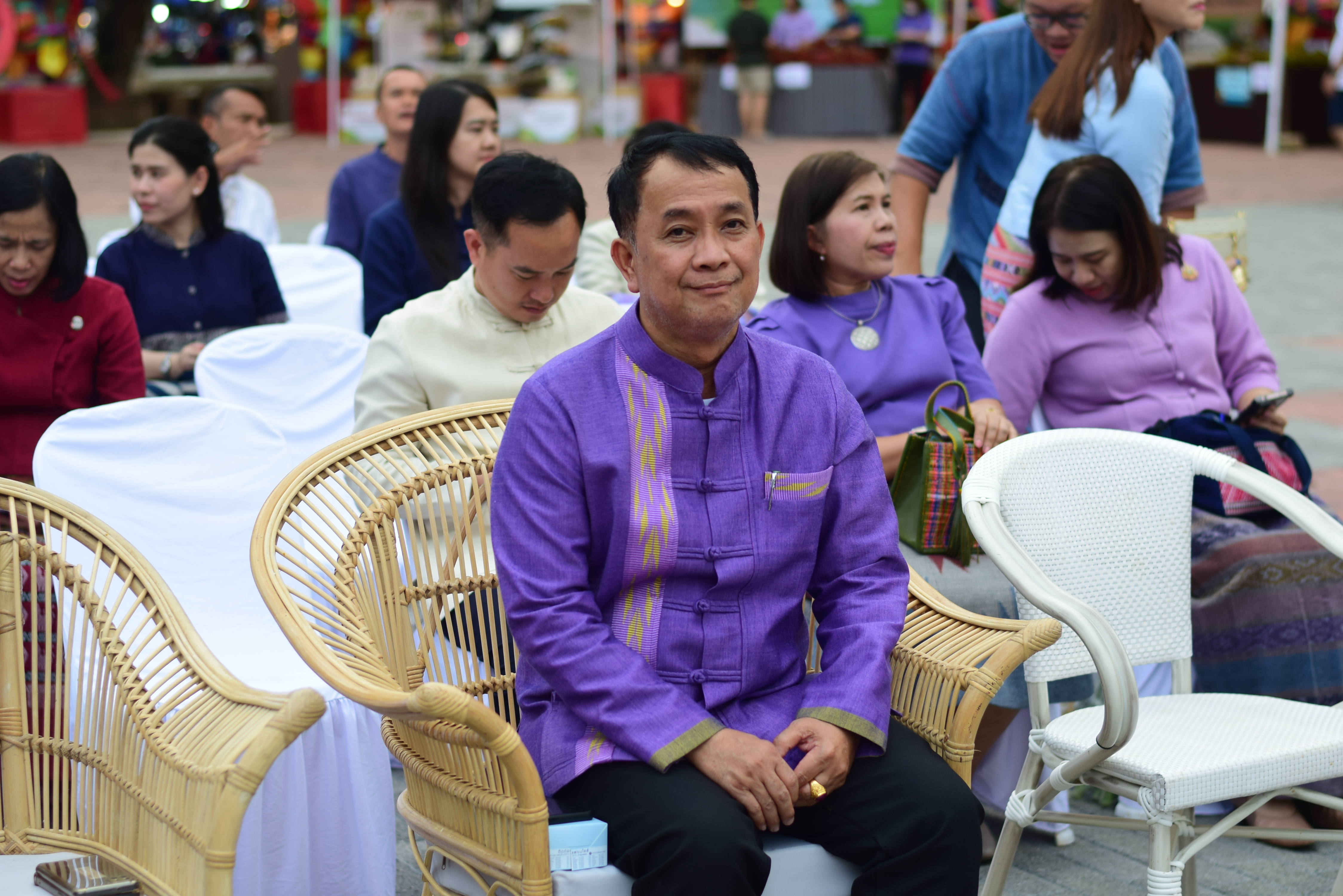 พช.น่าน จัดกิจกรรมขยายรูปแบบตลาดนัดคนไทยยิ้มได้ในโอกาสและเทศกาลพิเศษ ภายใต้ชื่อ “Nan Smile Market 2025”