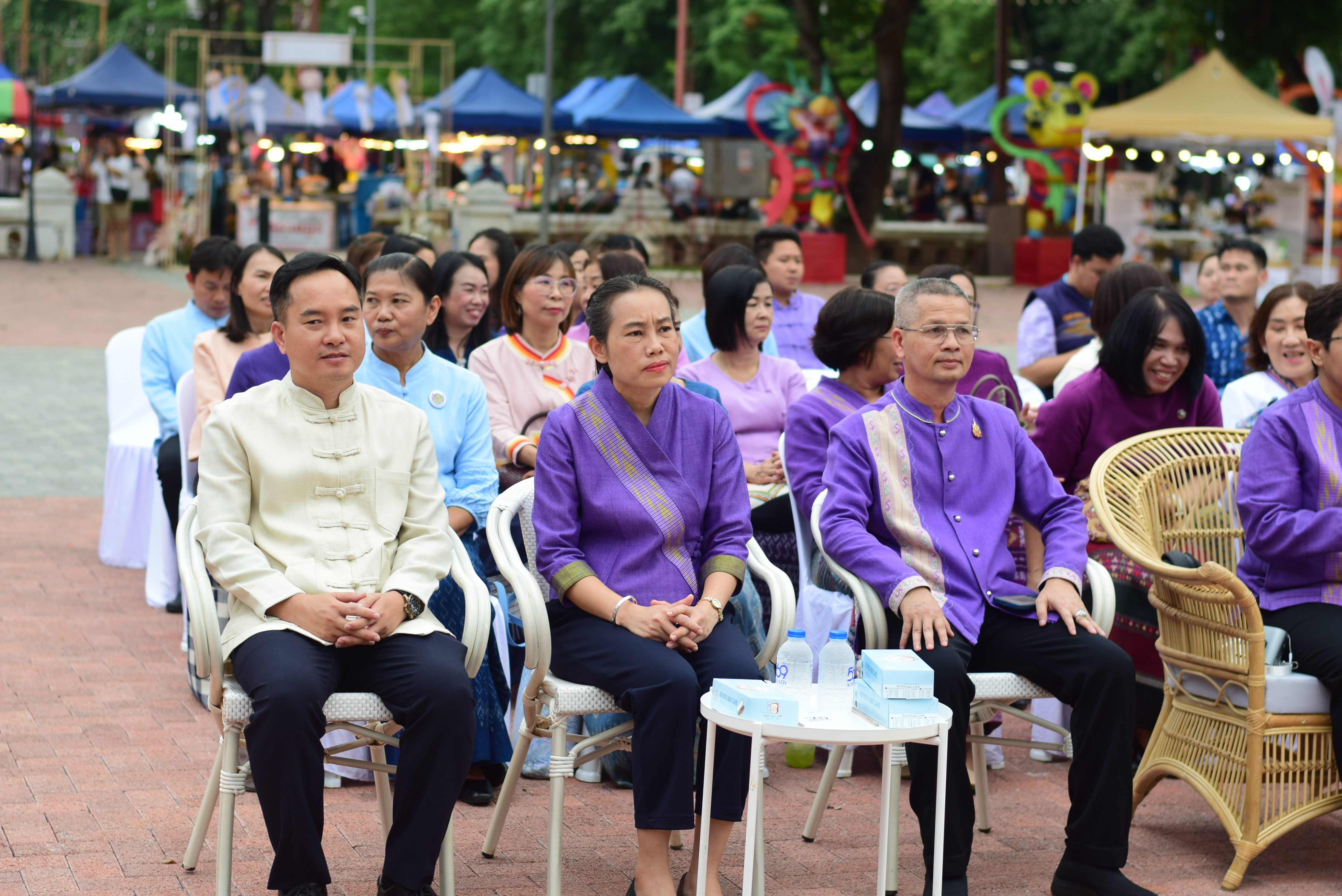 พช.น่าน จัดกิจกรรมขยายรูปแบบตลาดนัดคนไทยยิ้มได้ในโอกาสและเทศกาลพิเศษ ภายใต้ชื่อ “Nan Smile Market 2025”