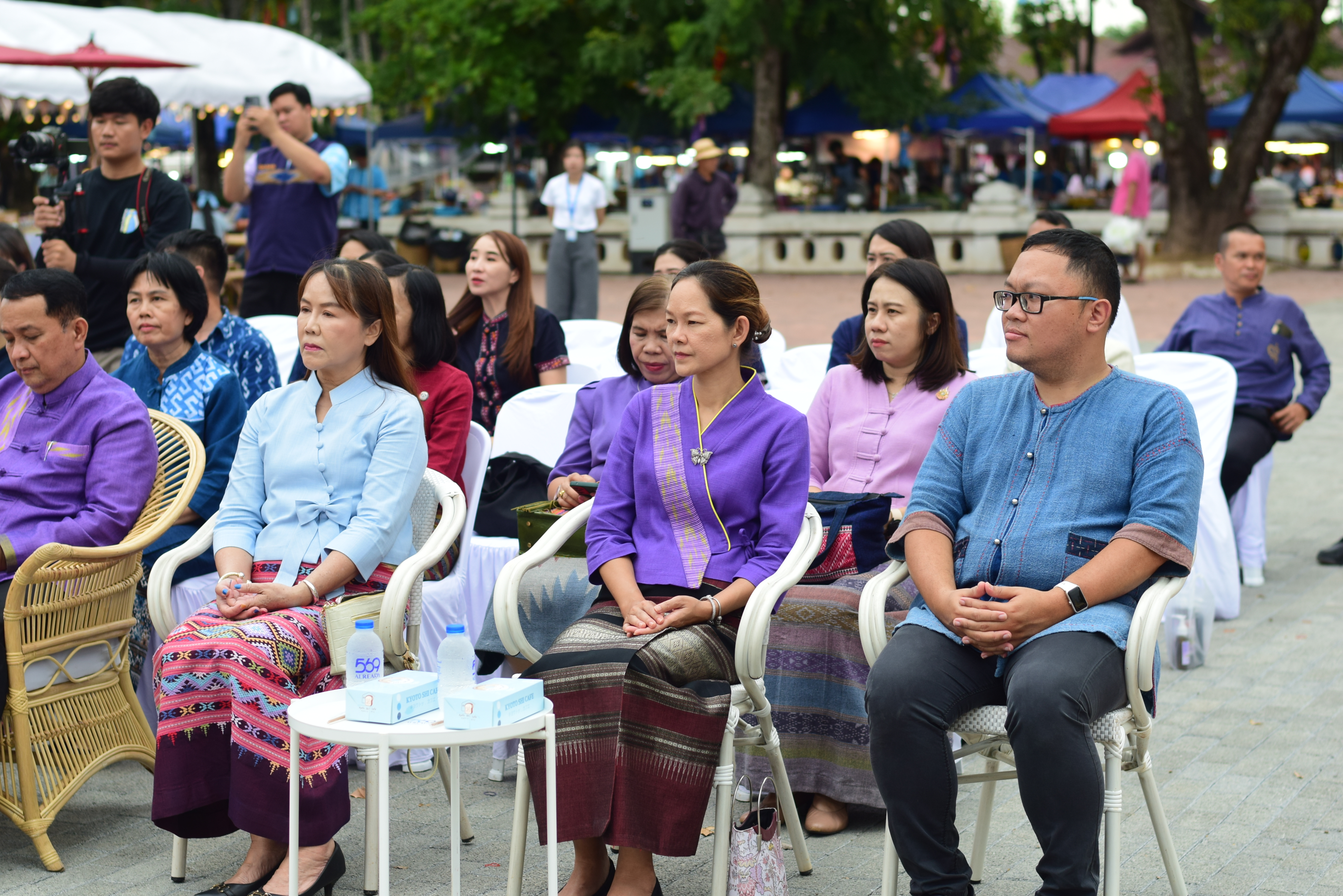 พช.น่าน จัดกิจกรรมขยายรูปแบบตลาดนัดคนไทยยิ้มได้ในโอกาสและเทศกาลพิเศษ ภายใต้ชื่อ “Nan Smile Market 2025”