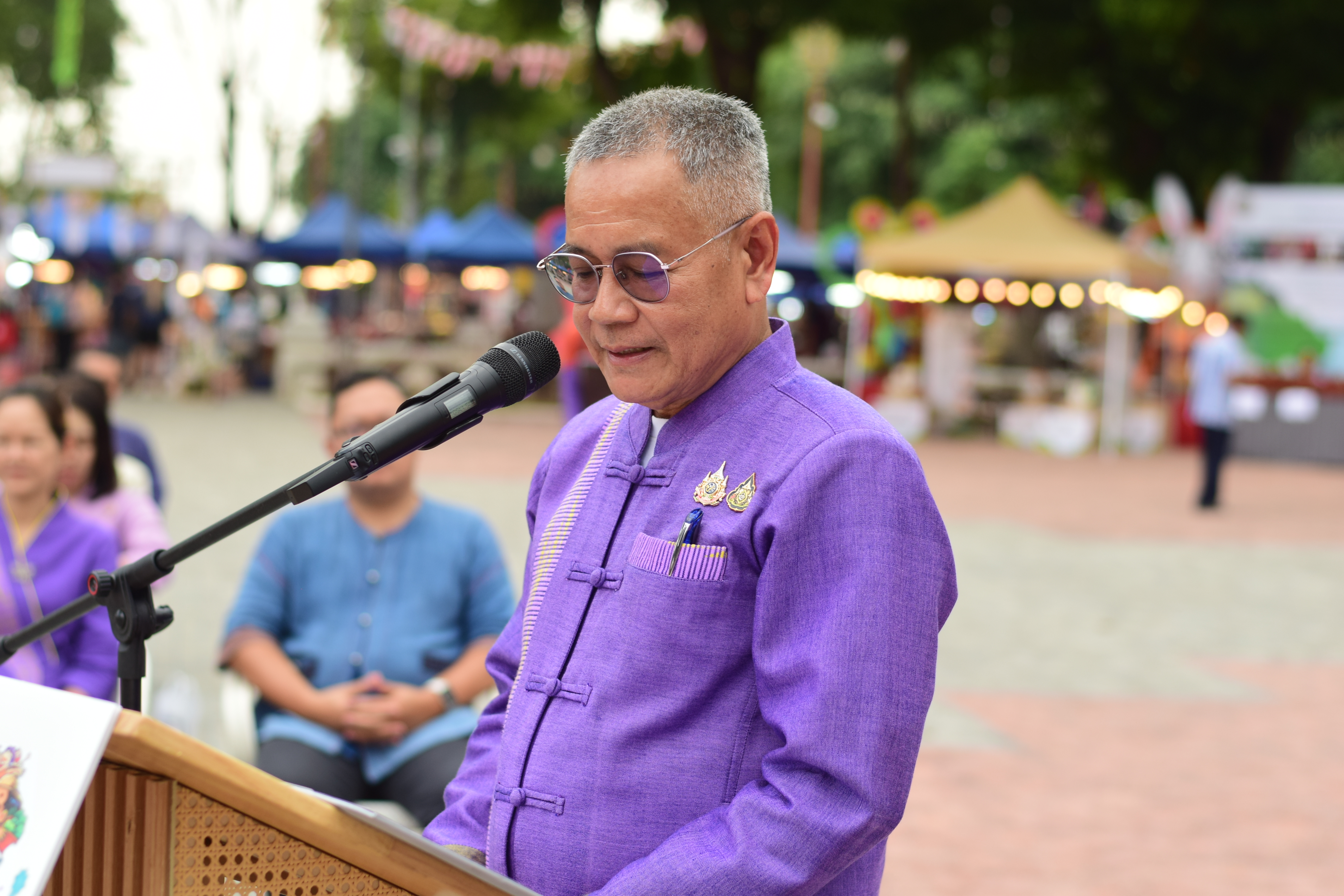 พช.น่าน จัดกิจกรรมขยายรูปแบบตลาดนัดคนไทยยิ้มได้ในโอกาสและเทศกาลพิเศษ ภายใต้ชื่อ “Nan Smile Market 2025”