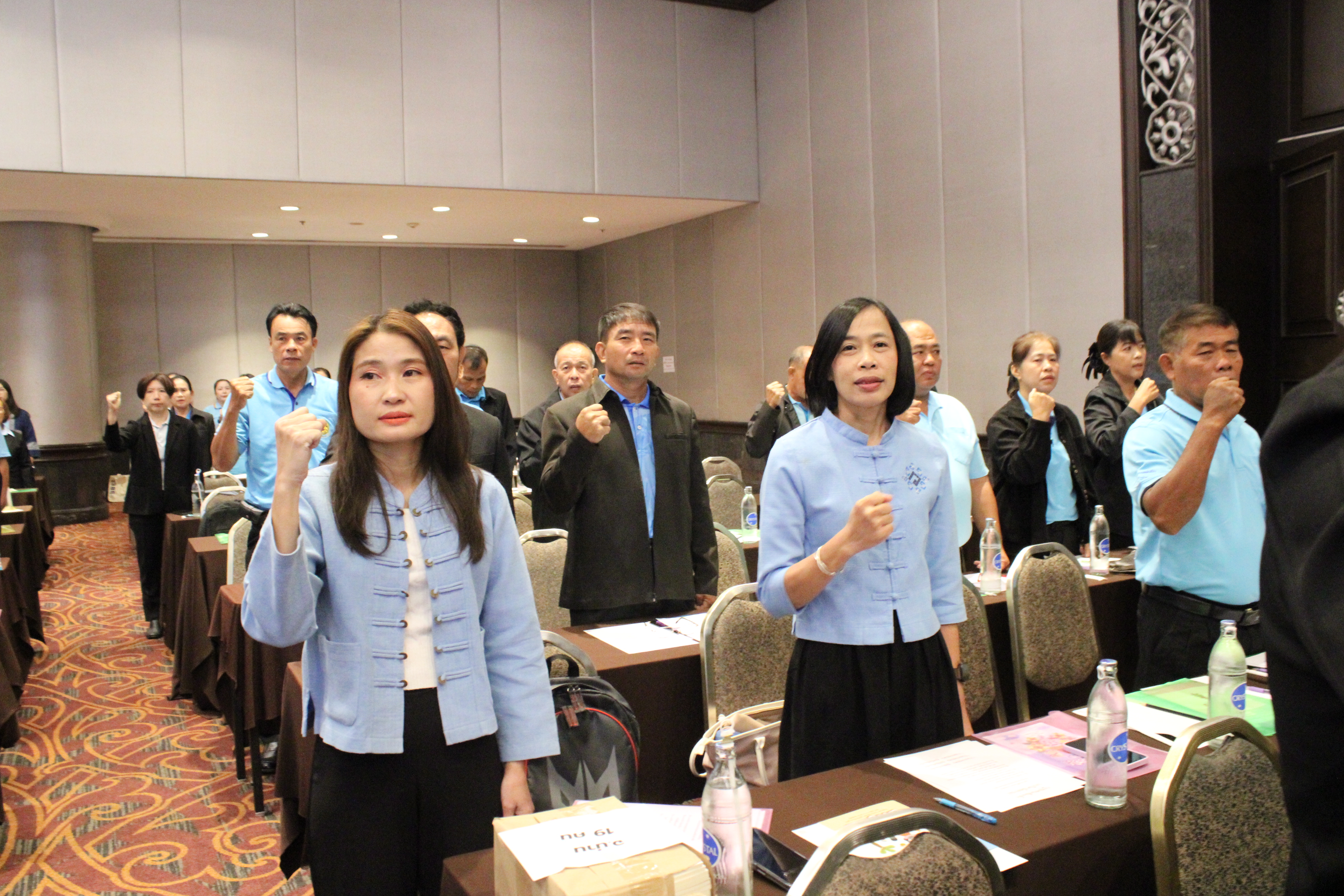 จังหวัดน่าน เตรียมความพร้อมรับพระราชทานเงินขวัญถุงกองทุนแม่ของแผ่นดิน “ก้าวสู่ทศวรรษที่ 3 อ้อมกอดของแม่” ประจำปี 2568