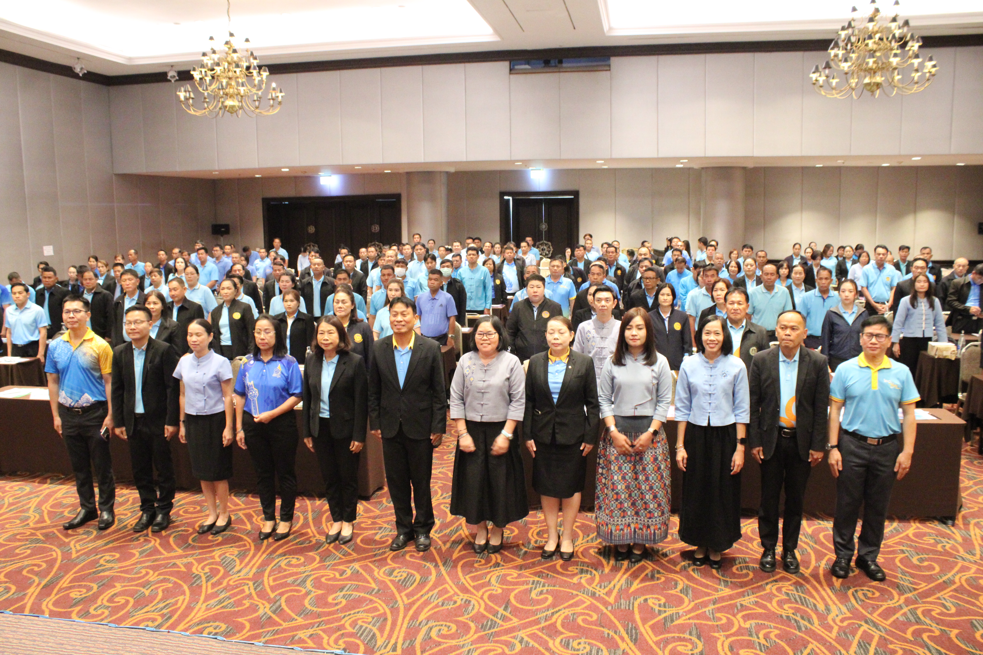 จังหวัดน่าน เตรียมความพร้อมรับพระราชทานเงินขวัญถุงกองทุนแม่ของแผ่นดิน “ก้าวสู่ทศวรรษที่ 3 อ้อมกอดของแม่” ประจำปี 2568