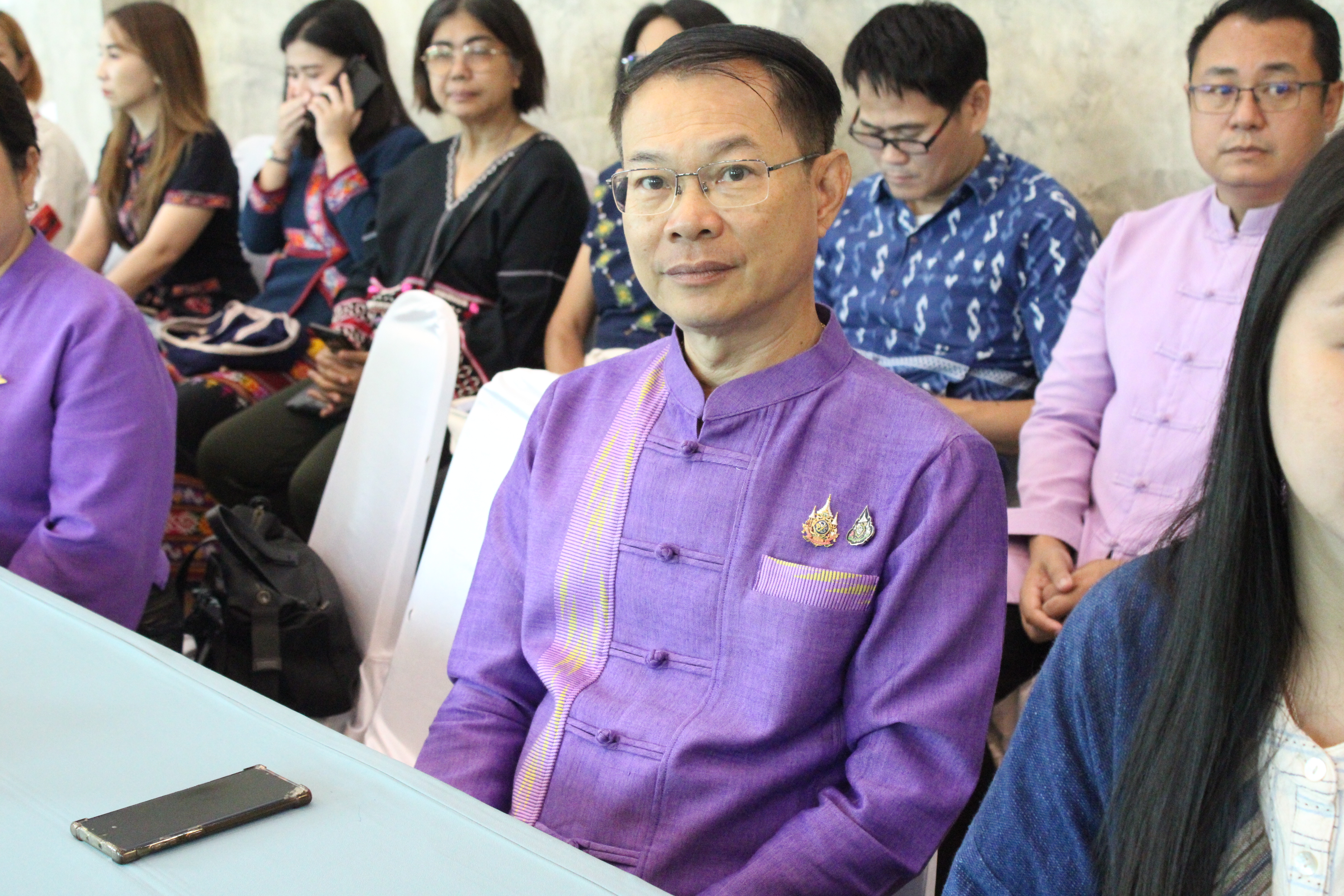 จังหวัดน่าน จัดกิจกรรมประกวดผ้าลายพระราชทาน “ผ้าลายศิริราชพัสตราภรณ์” และงานหัตถกรรมระดับจังหวัด ประจำปี 2568