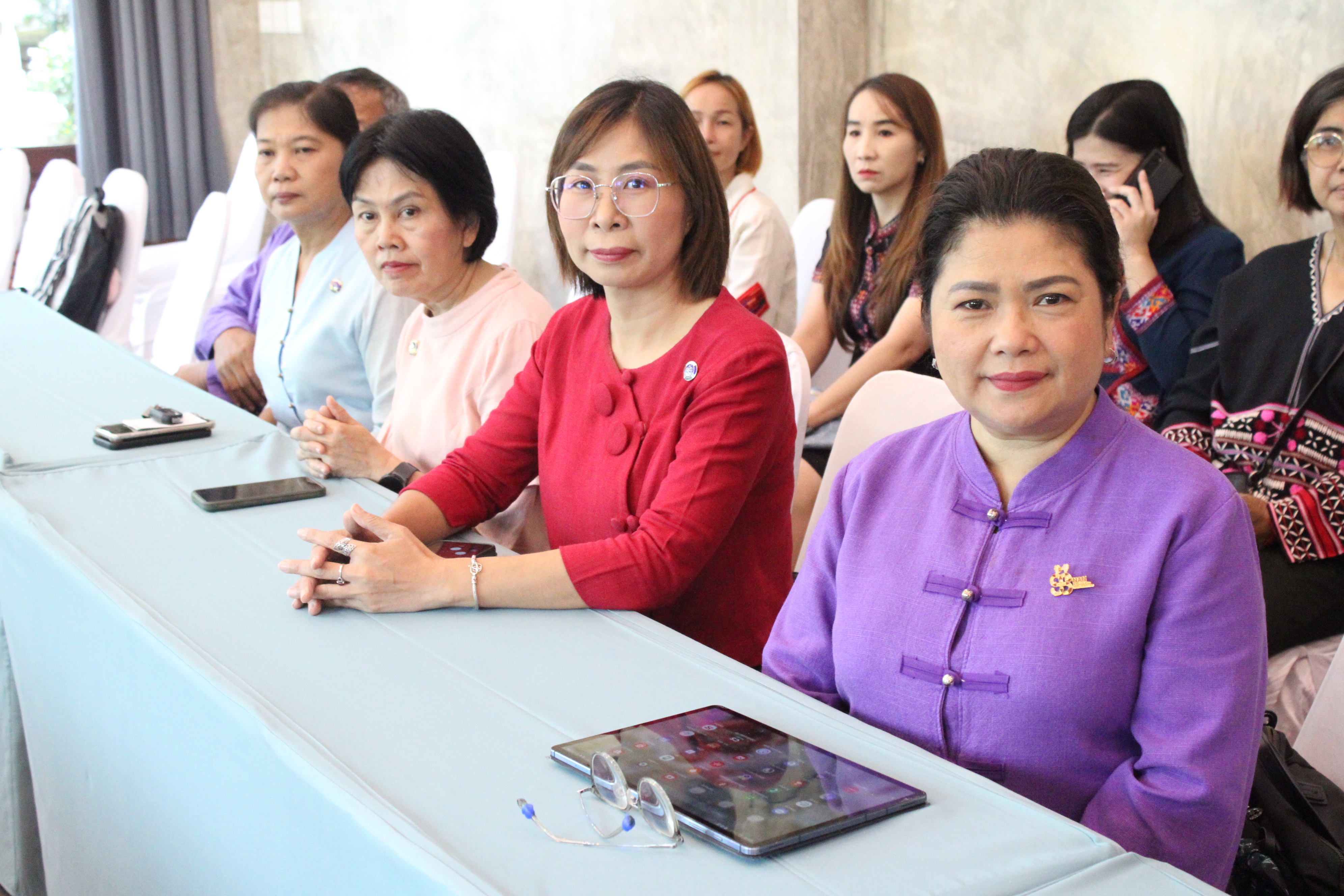 จังหวัดน่าน จัดกิจกรรมประกวดผ้าลายพระราชทาน “ผ้าลายศิริราชพัสตราภรณ์” และงานหัตถกรรมระดับจังหวัด ประจำปี 2568