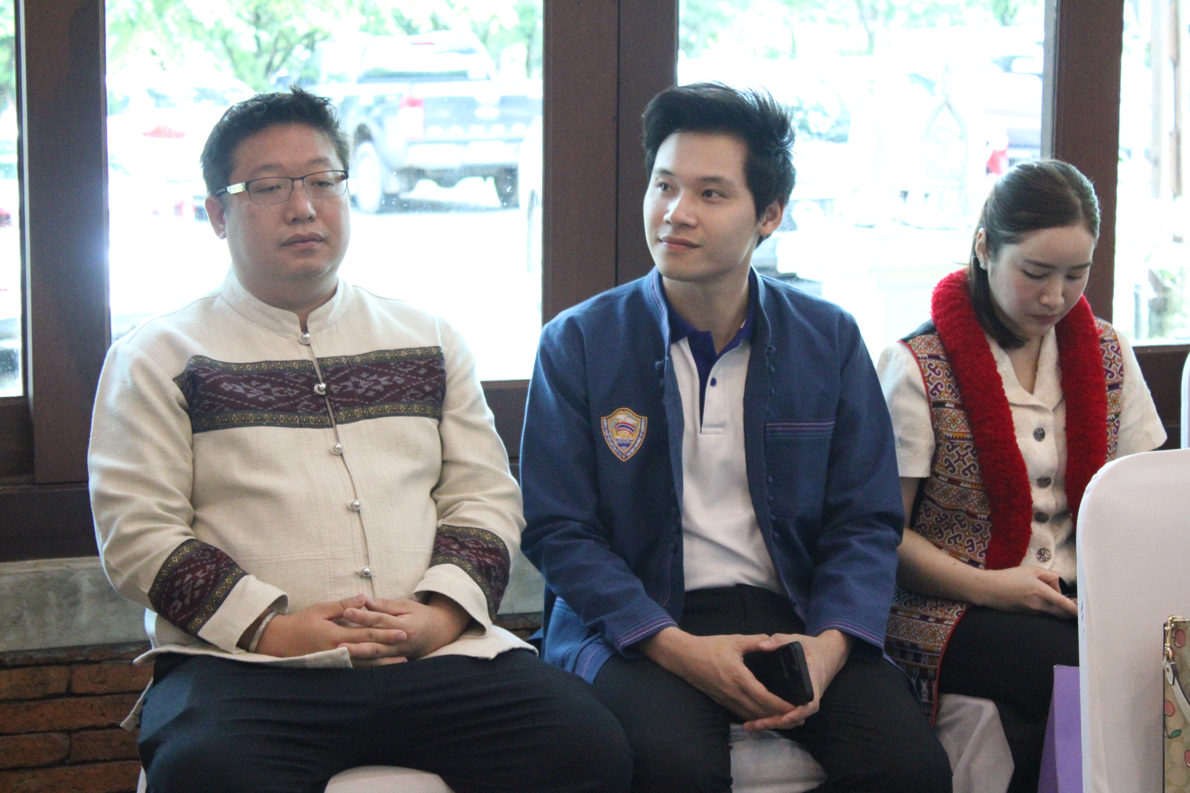 จังหวัดน่าน จัดกิจกรรมประกวดผ้าลายพระราชทาน “ผ้าลายศิริราชพัสตราภรณ์” และงานหัตถกรรมระดับจังหวัด ประจำปี 2568