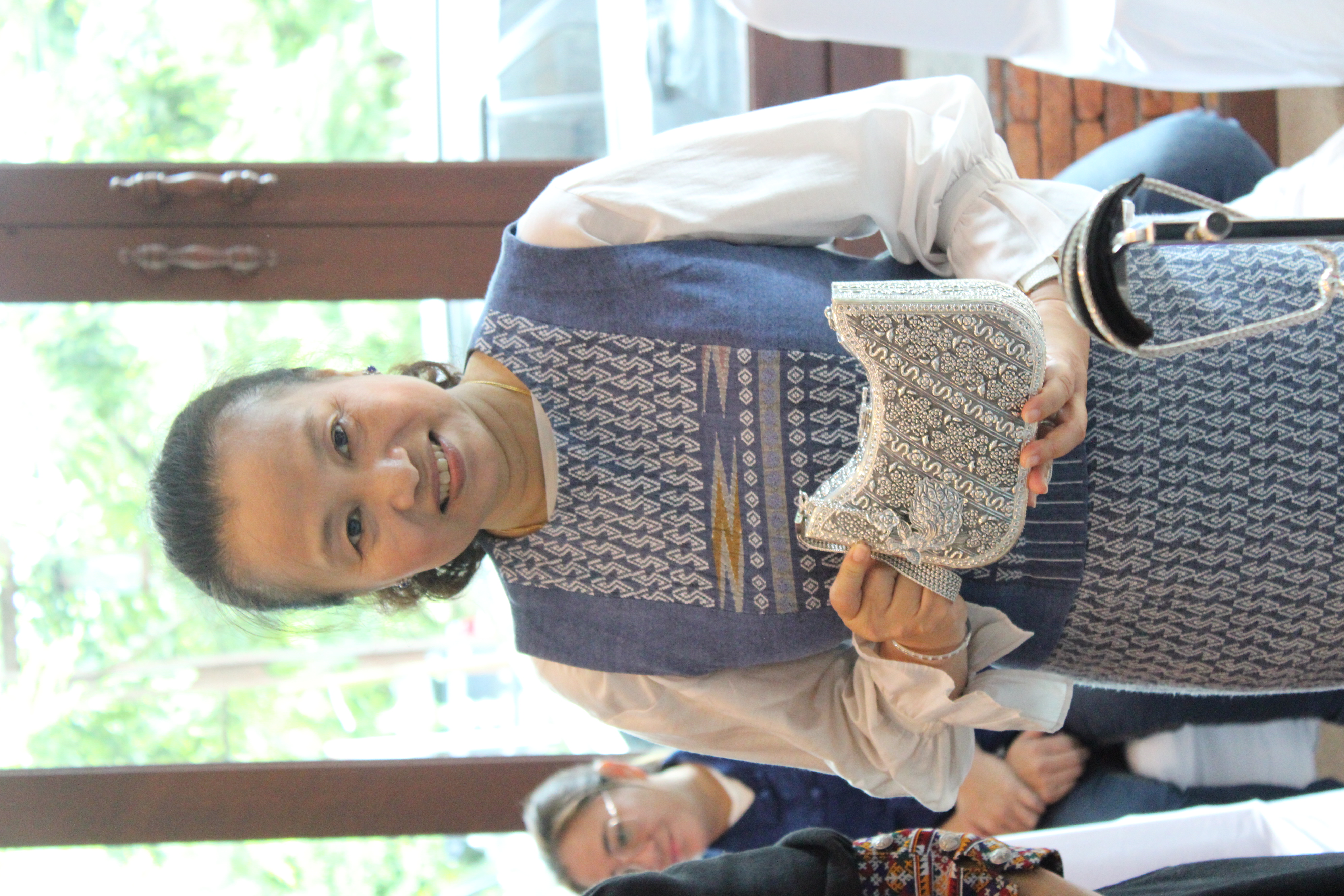 จังหวัดน่าน จัดกิจกรรมประกวดผ้าลายพระราชทาน “ผ้าลายศิริราชพัสตราภรณ์” และงานหัตถกรรมระดับจังหวัด ประจำปี 2568