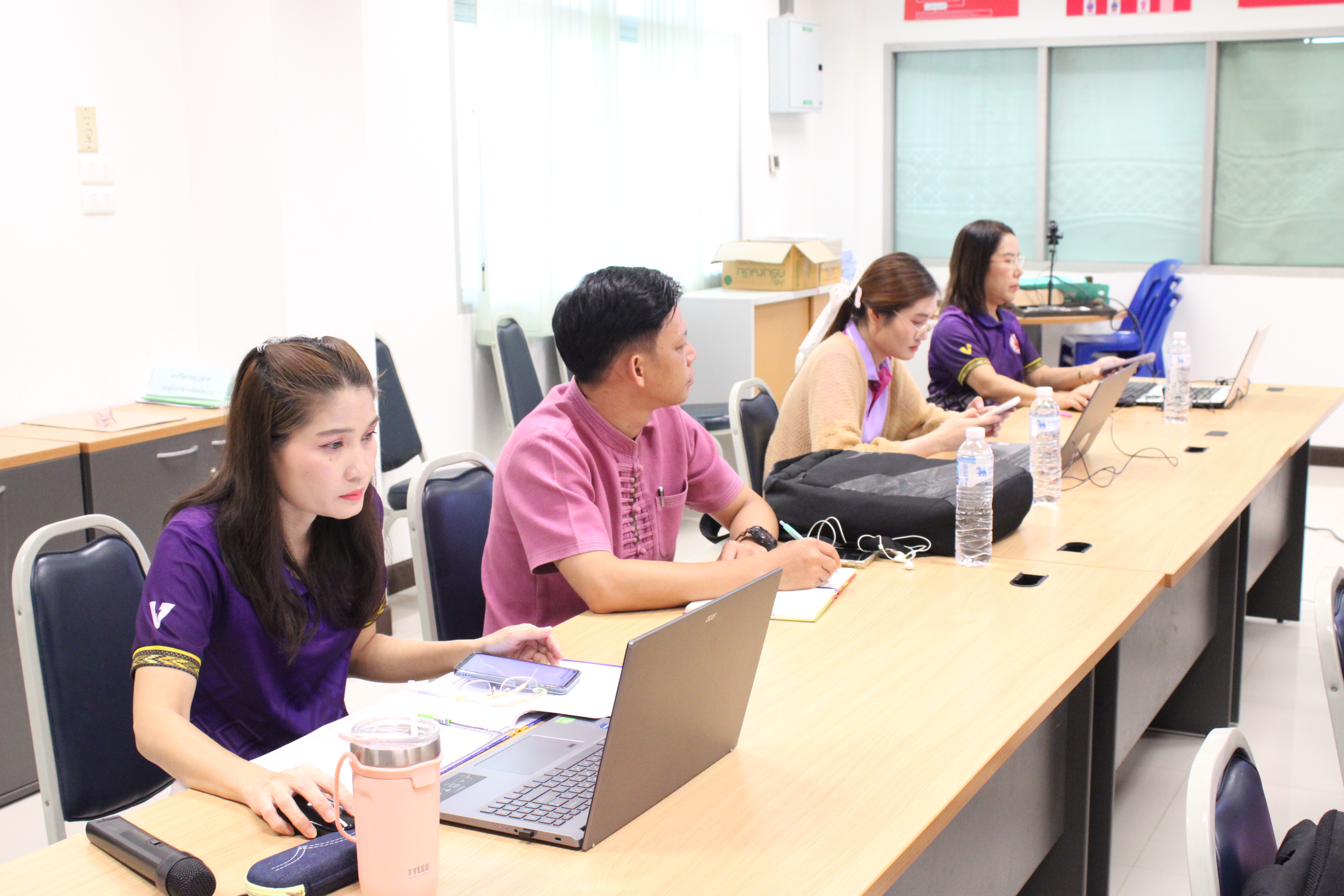 พช.น่าน ประชุมคณะทำงานขับเคลื่อนสำนักงานดิจิทัล 4.0 ยกระดับบุคลากรสู่องค์กรข้อมูลทันสมัย