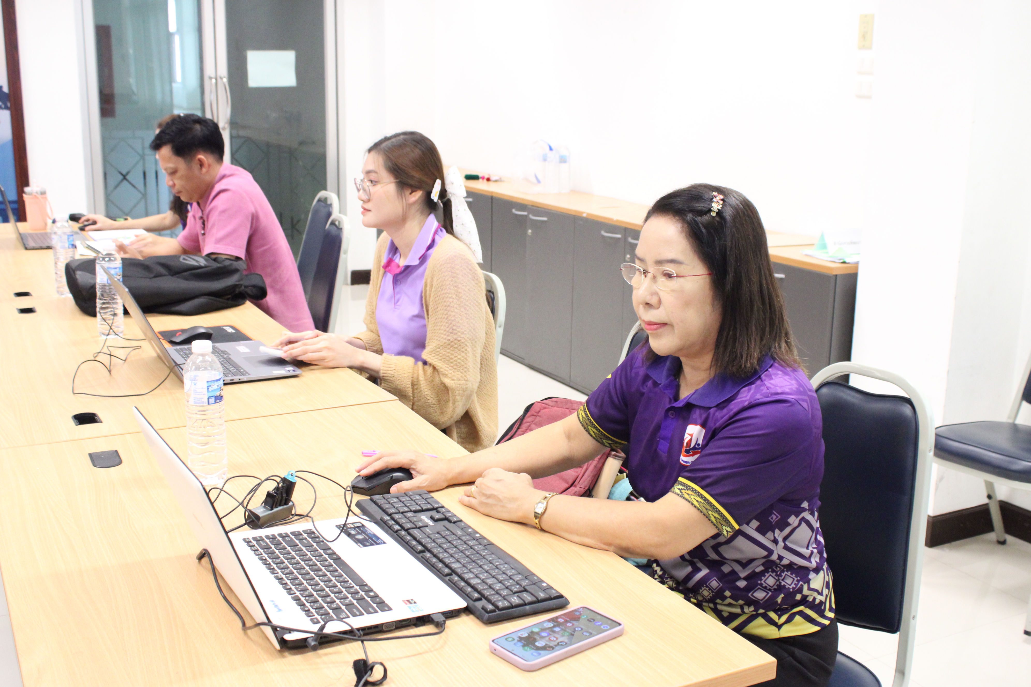 พช.น่าน ประชุมคณะทำงานขับเคลื่อนสำนักงานดิจิทัล 4.0 ยกระดับบุคลากรสู่องค์กรข้อมูลทันสมัย