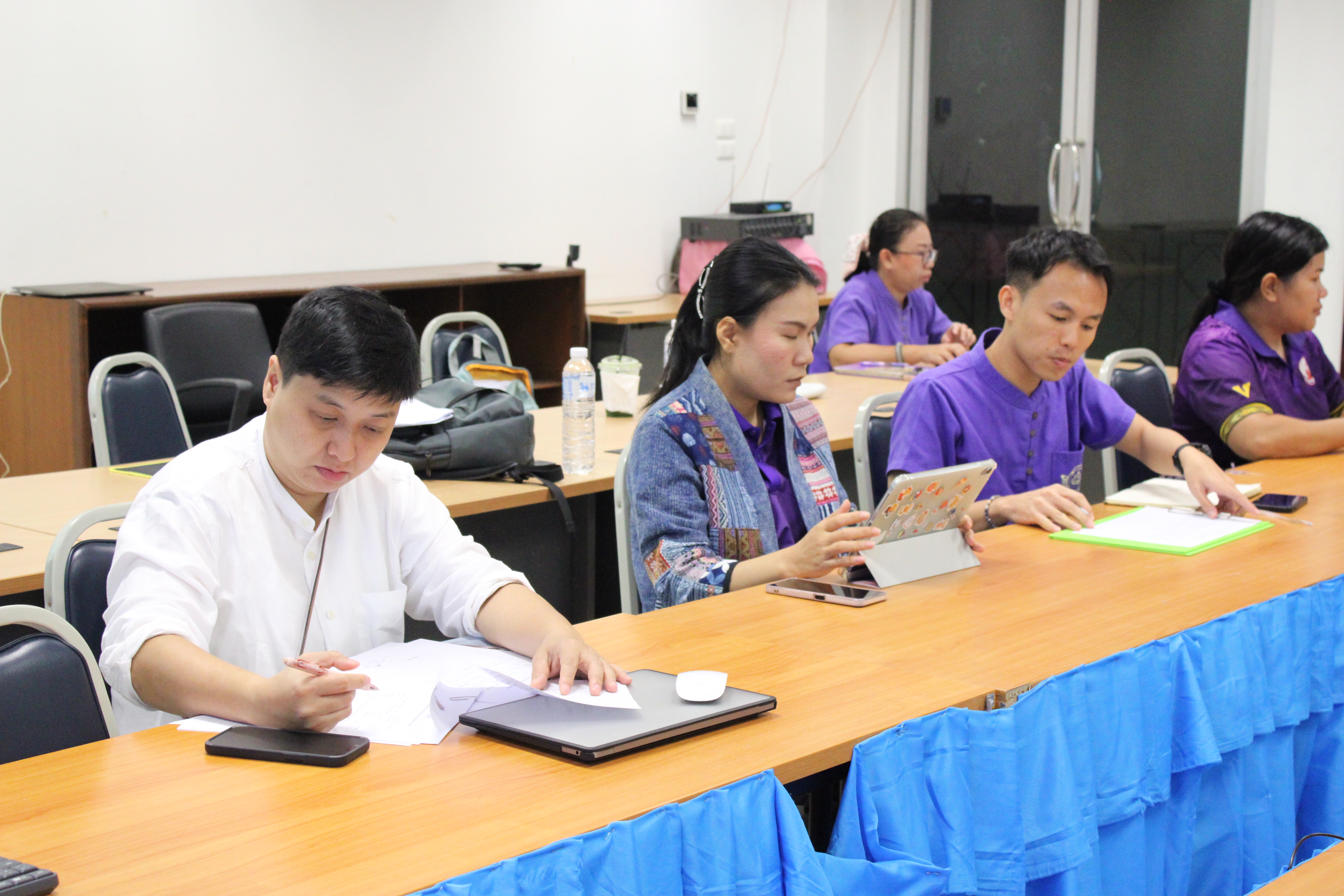 พช.น่าน ประชุมคณะทำงานขับเคลื่อนสำนักงานดิจิทัล 4.0 ยกระดับบุคลากรสู่องค์กรข้อมูลทันสมัย