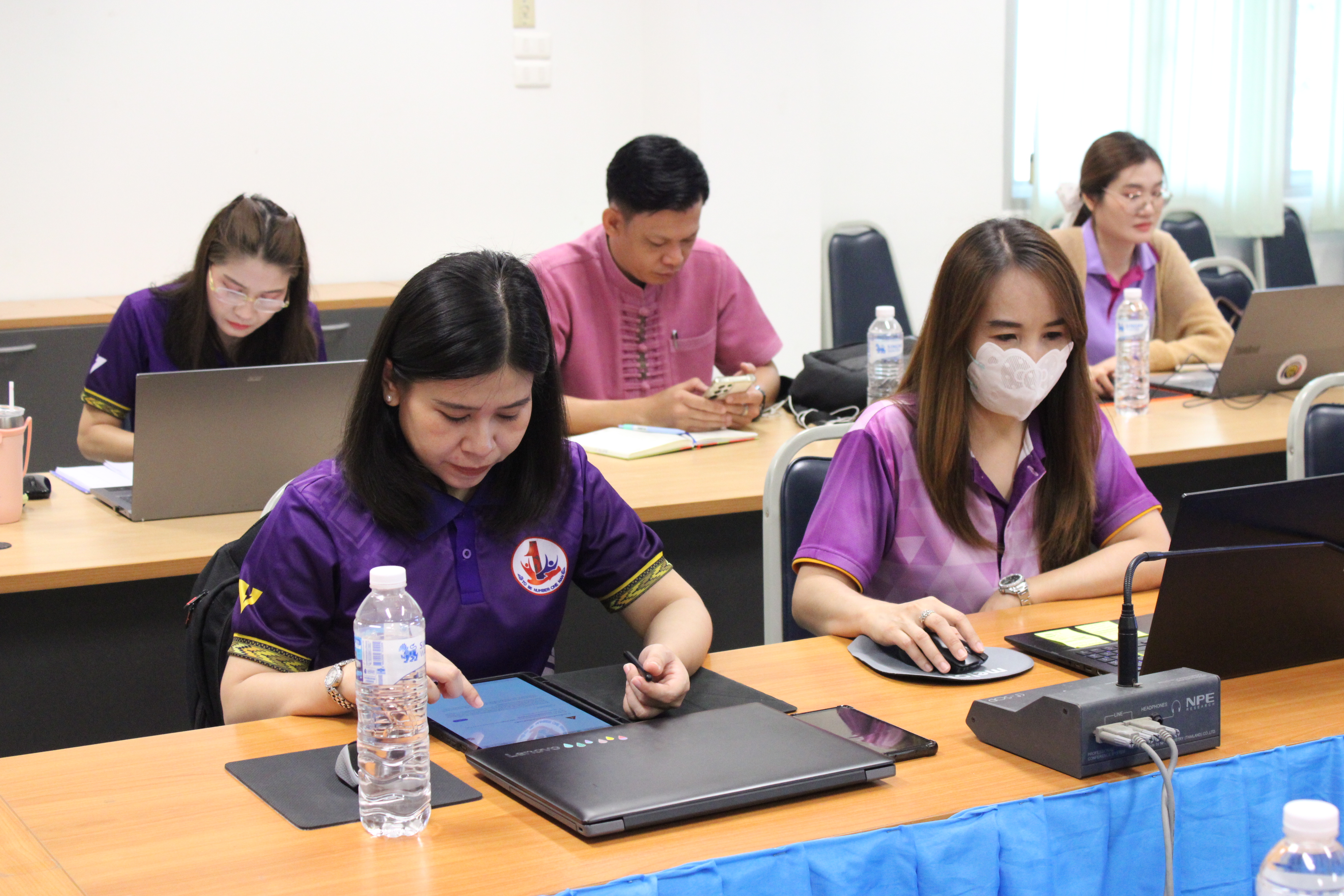 พช.น่าน ประชุมคณะทำงานขับเคลื่อนสำนักงานดิจิทัล 4.0 ยกระดับบุคลากรสู่องค์กรข้อมูลทันสมัย