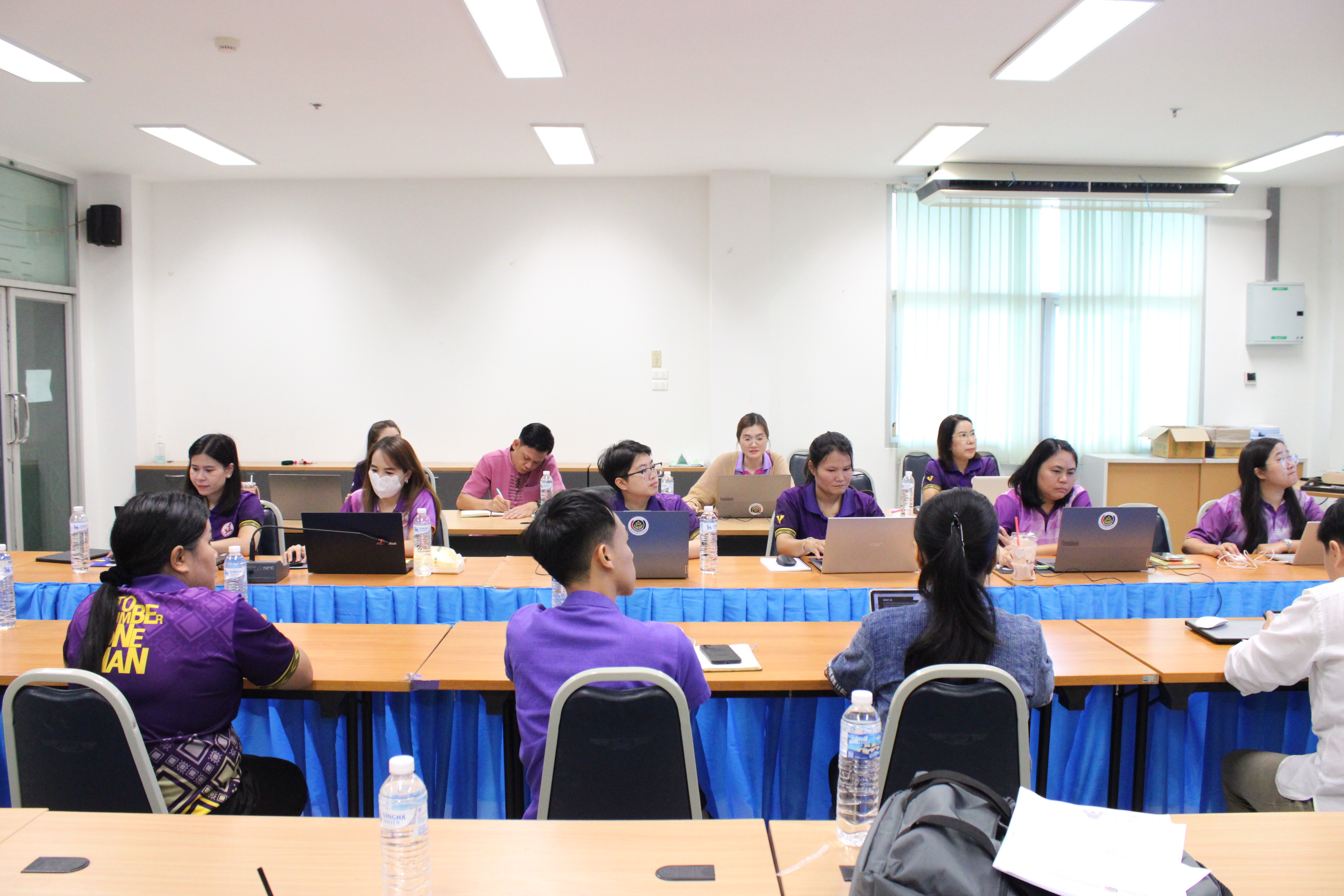 พช.น่าน ประชุมคณะทำงานขับเคลื่อนสำนักงานดิจิทัล 4.0 ยกระดับบุคลากรสู่องค์กรข้อมูลทันสมัย